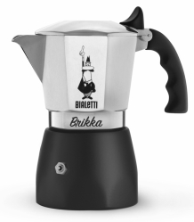 Bialetti Moka Induction černý indukční kávovar na 4 šálky - 0006934